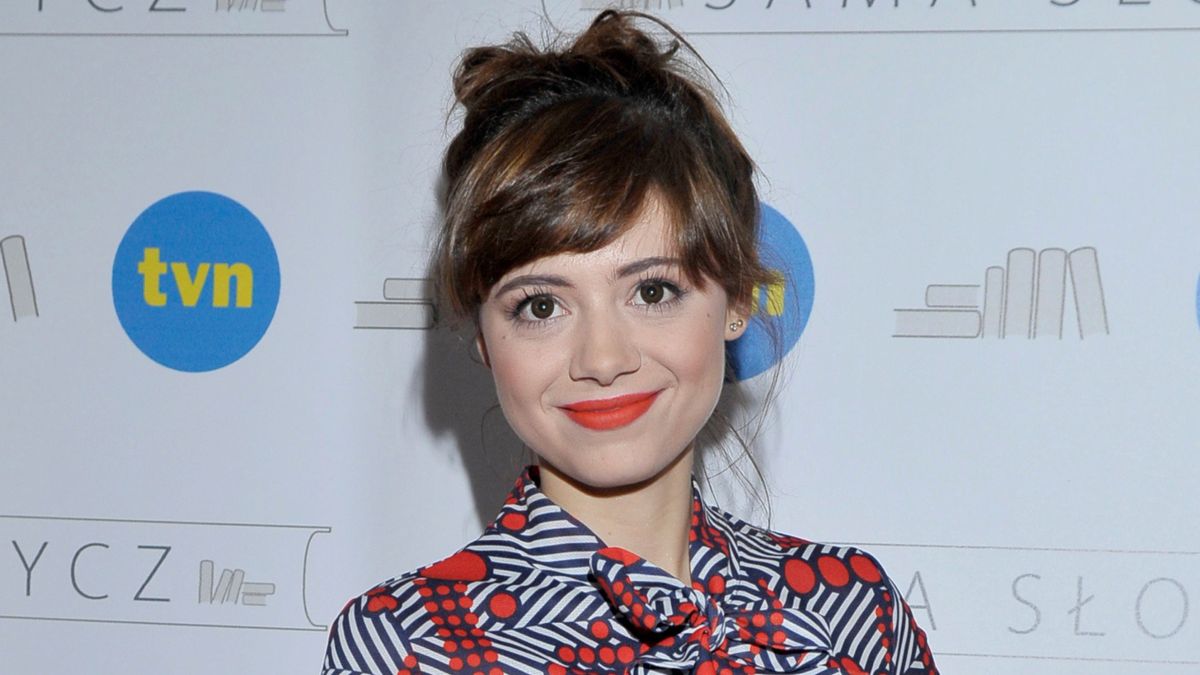 Tak kiedyś wyglądała Adriana Kalska