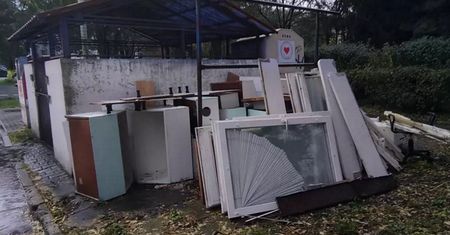"Tylko na chwilę". Tak mieszkaniec Gdańska zrobił sobie remont
