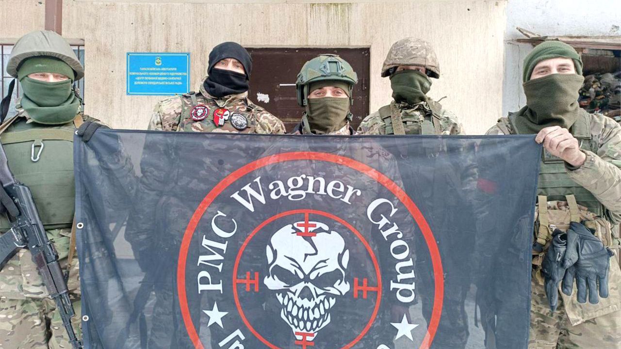 Grupa Wagnera w Ukrainie. Psy wojny, które zerwały się z łańcucha