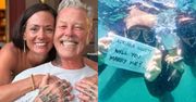 James Hetfield OŚWIADCZYŁ SIĘ pod wodą. Pierwsze małżeństwo zakończył po 25 latach