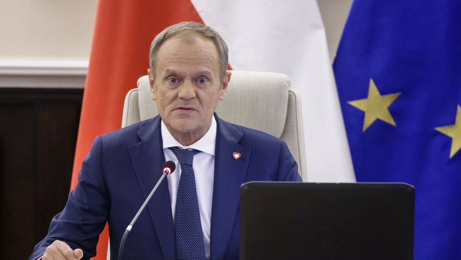 Posiedzenie rz?du
16.04.2024 Warszawa KPRM Posiedzenie rzadu Donalda Tuska fot. Filip Naumienko/REPORTER
n/z: Donald Tusk
Filip Naumienko/REPORTER