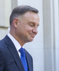 Prezydent Andrzej Duda zostawił serduszko pod postem Roksany Węgiel