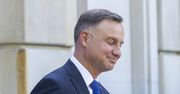 Prezydent Andrzej Duda zostawił serduszko pod postem Roksany Węgiel