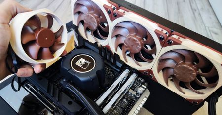 Noctua zrobiła chłodzenie wodne AiO. Takiego debiutu się nie spodziewałem – test NL-LC1-36