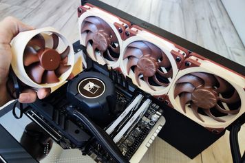 Noctua zrobiła chłodzenie wodne AiO. Takiego debiutu się nie spodziewałem – test NL-LC1-36