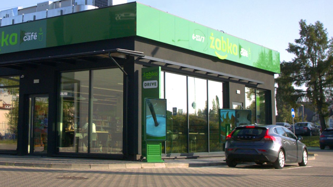 Żabka Drive
