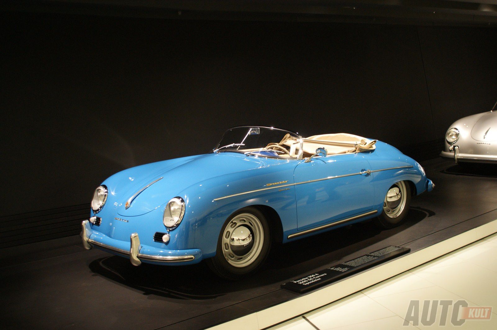 Porsche 356 A 1500 GS Carrera Speedster