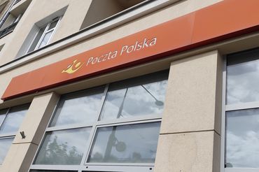 Odbiornik rejestruje się w placówce Poczty Polskiej