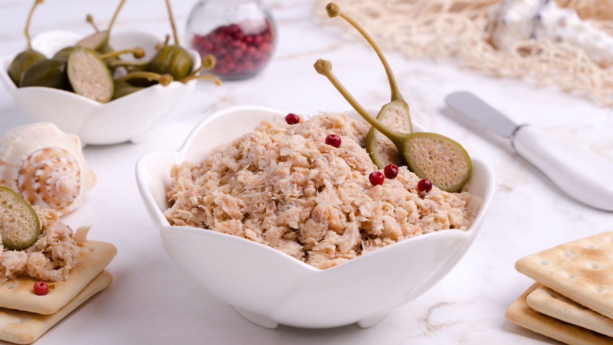 Sałatka z tuńczyka