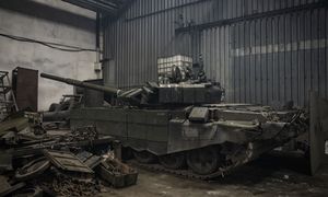 Zapasy się kurczą. Rosja modernizuje czołgi T-72A z lat 70
