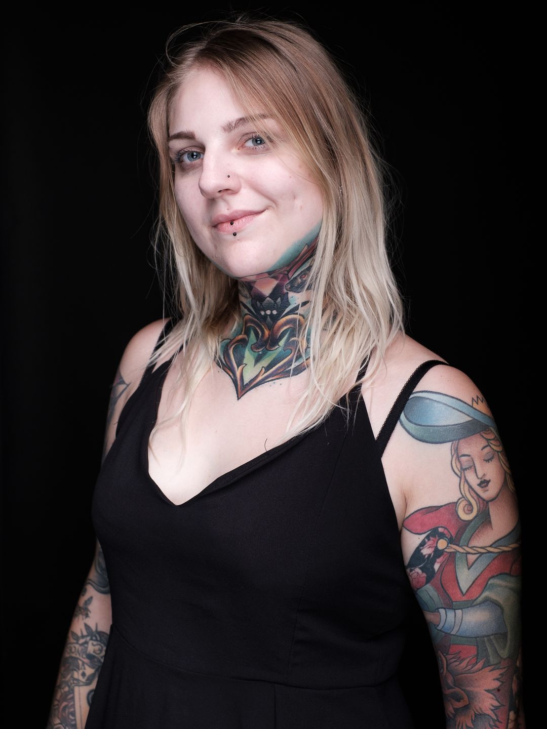 Gdańsk Tattoo Konwent 2018 był pełny niesamowitych ludzi. Zobacz ich portrety 16