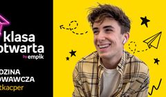 Empik na powrót do szkoły: interaktywne live'y "Klasa otwarta" z ZetKacprem, Janiną Daily, Olą PS i Adamem Mirkiem