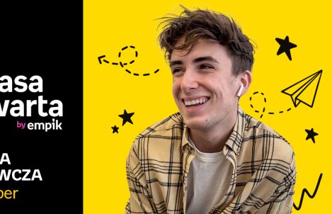 Empik na powrót do szkoły: interaktywne live'y "Klasa otwarta" z ZetKacprem, Janiną Daily, Olą PS i Adamem Mirkiem