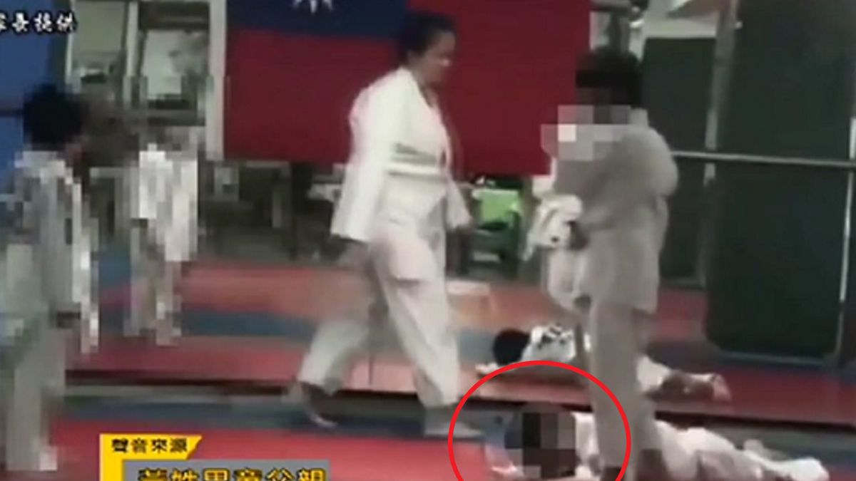 Trening judo na Tajwanie zakończył się tragedią dla 7 latka. 