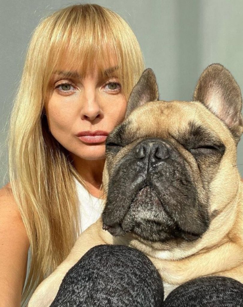 Izabella Scorupco uczciła 18. urodziny syna Jacoba