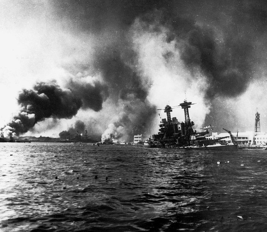7 grudnia 1941 roku. Dzień, który zmienił świat