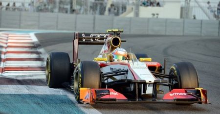 HRT F1 team na sprzedaż - kto da 40 milionów euro?