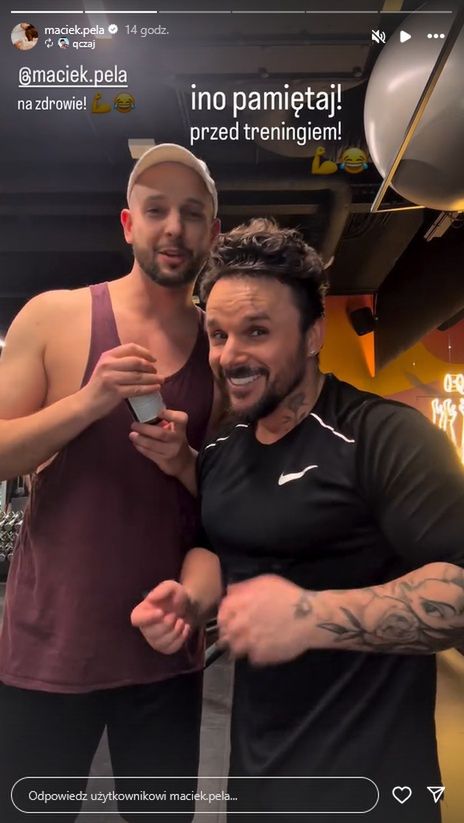 Maciej Pela i Daniel Kuczaj