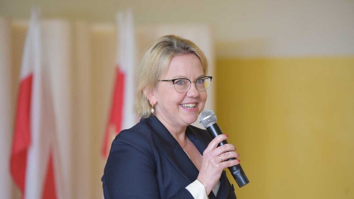 Minister klimatu i środowiska Anna Moskwa
