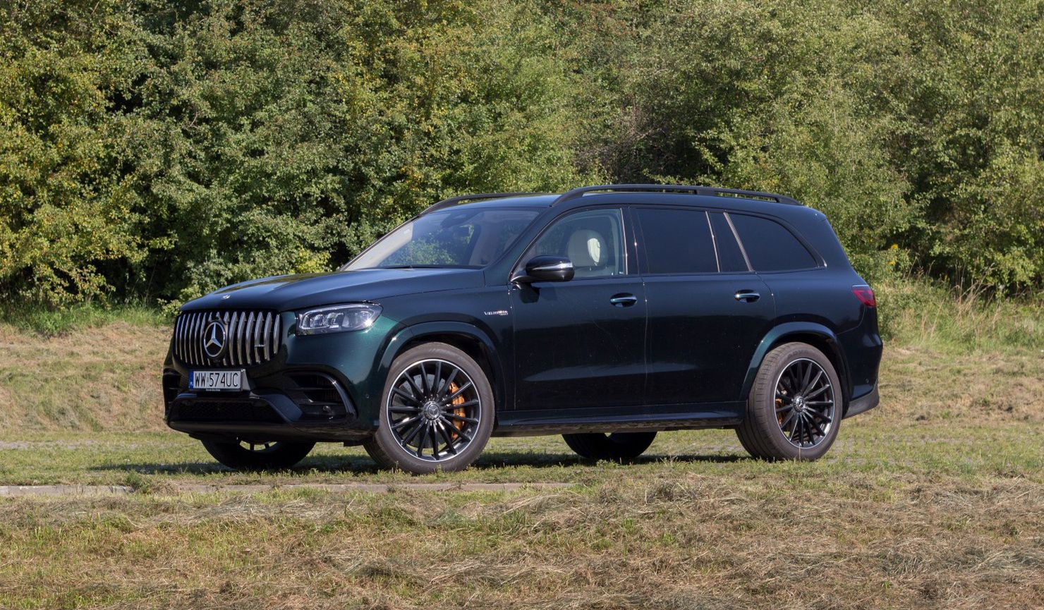 Mercedes-AMG GLS 63 4MATIC