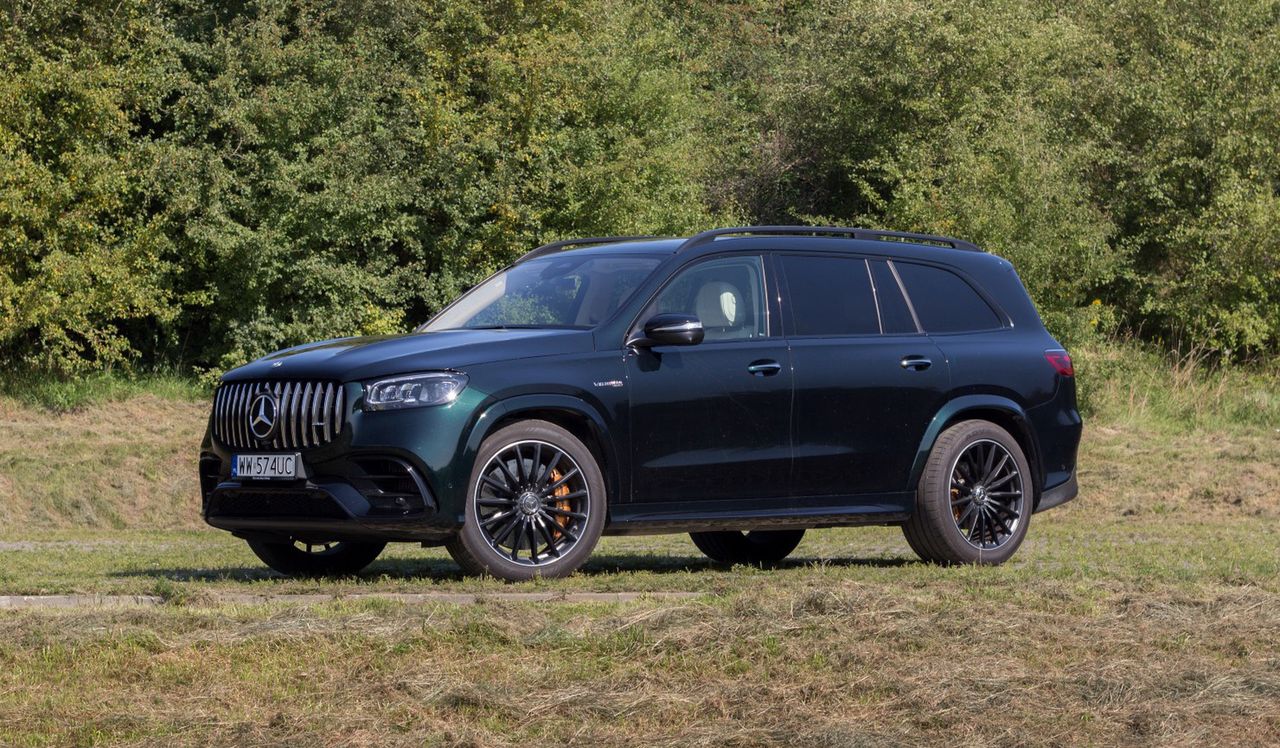 Test: Mercedes-AMG GLS 63 4Matic - gigantyczny, lecz szybki