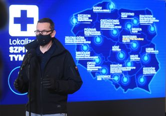 Szpital na Stadionie Narodowym już działa. Możliwe, że za tydzień rząd wprowadzi narodową kwarantannę