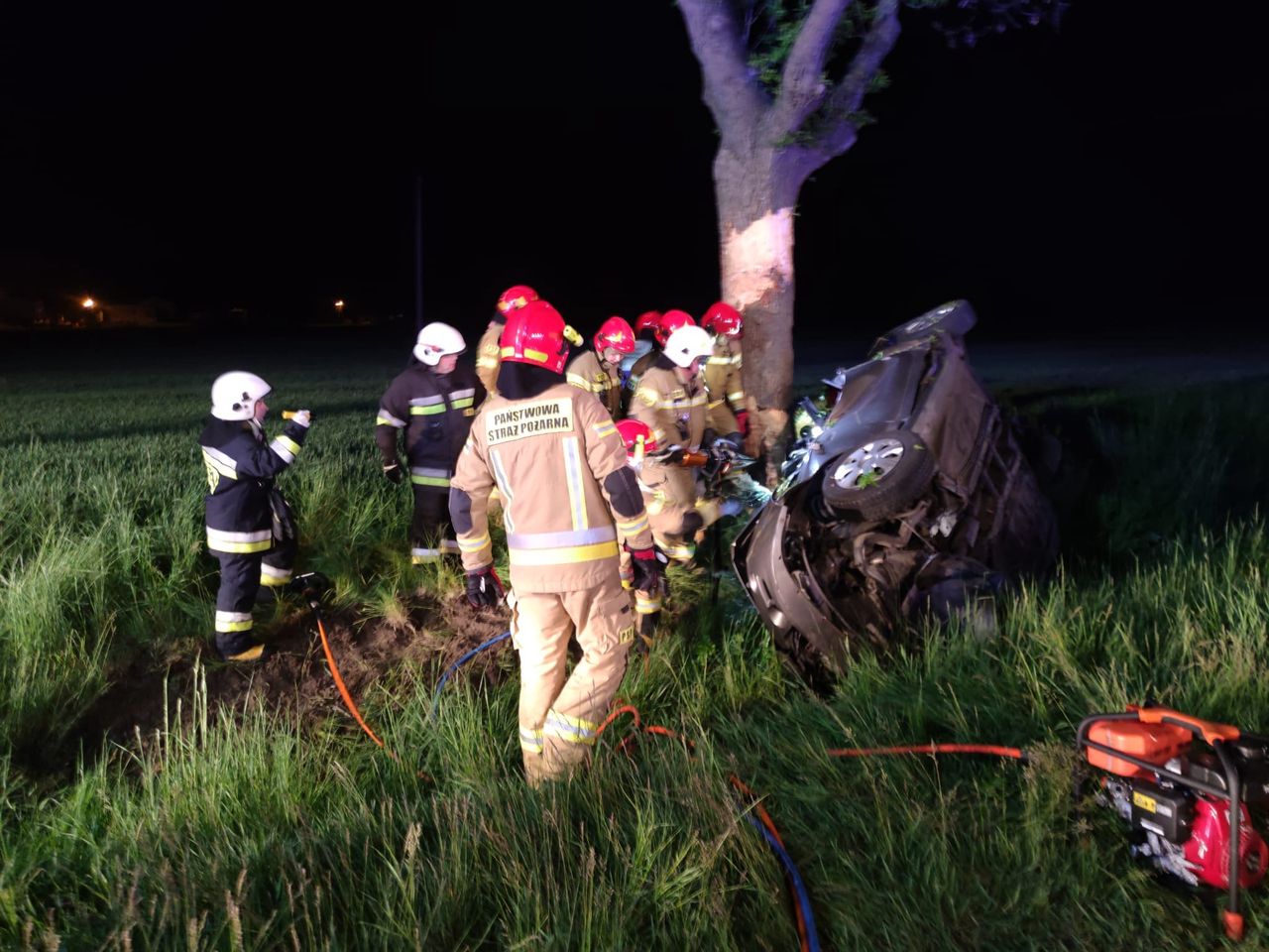 Śmiertelny wypadek. Nie żyją dwie osoby