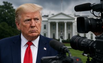 Trump grozi ABC i NBC odebraniem licencji. Nie pokazały jego przemówienia