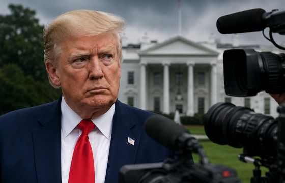 Trump grozi ABC i NBC odebraniem licencji. Nie pokazały jego przemówienia