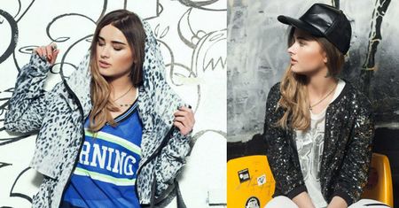 Maffashion w kampanii Bershki! (ZDJĘCIA)