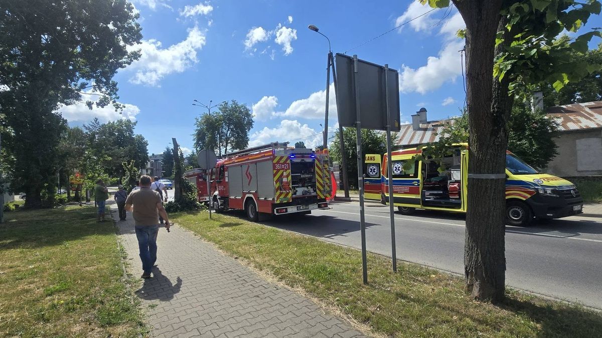 Tragiczny wypadek