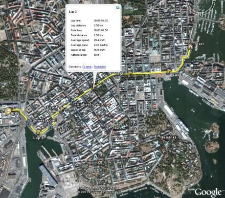 Nokia Sports Tracker dla fanów sportów 2