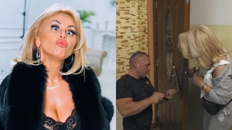 Dagmara Kaźmierska pokazała brata w "Królowych Życia"