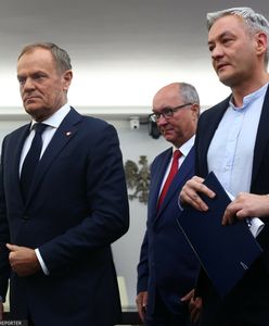 Cierpliwość się skończyła? Wymowne wpisy Biedronia i Tuska