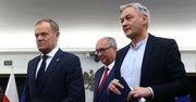 Cierpliwość się skończyła? Wymowne wpisy Biedronia i Tuska