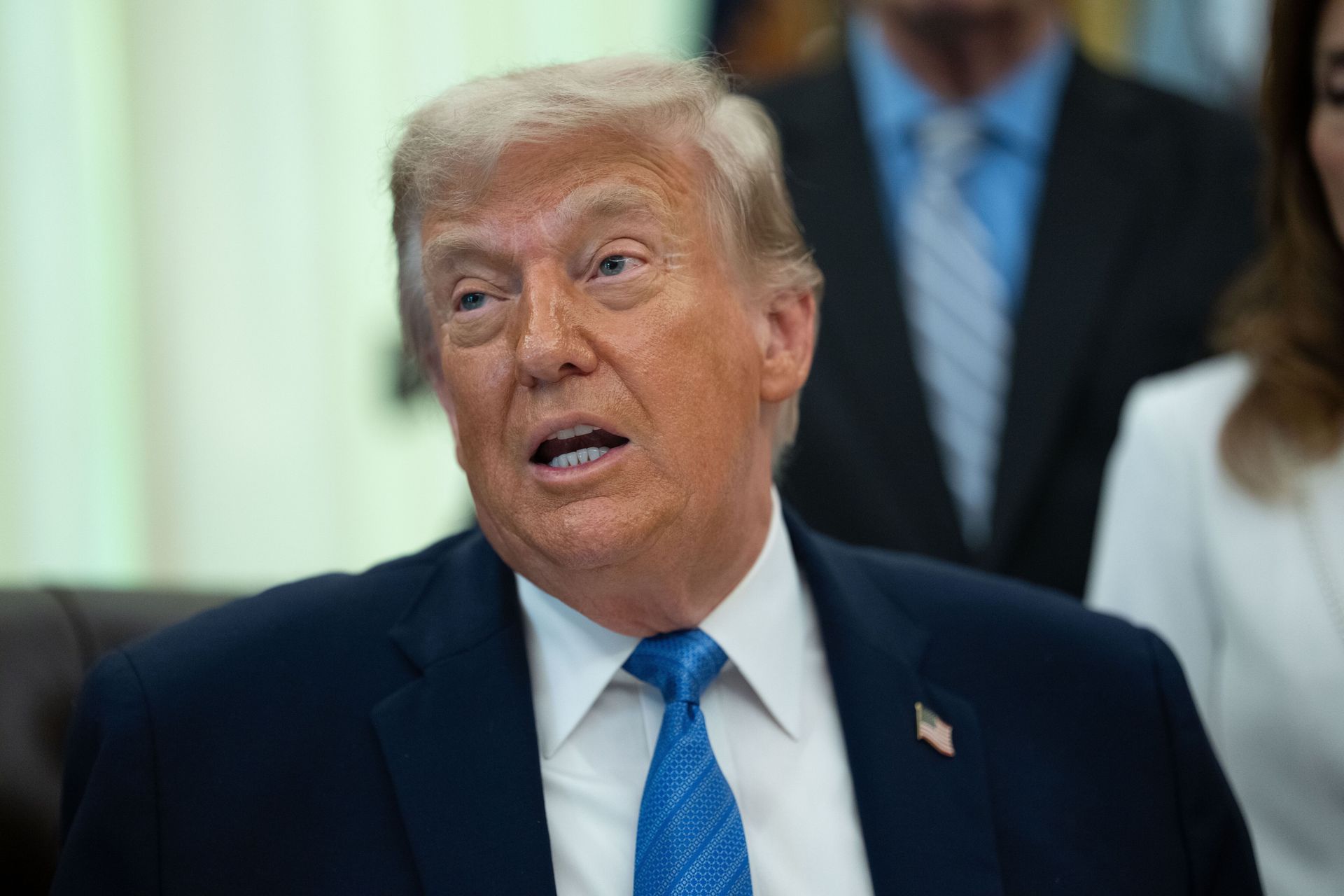 Trump odwołał swoją decyzję ws. Iranu. Podał powody