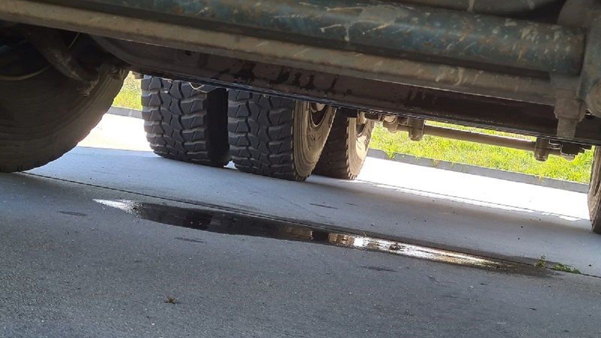 Inspektorzy GITD skontrolowali ciężarówkę. W konsekwencji zabrała ją laweta, a przedsiębiorca stanie przed sądem