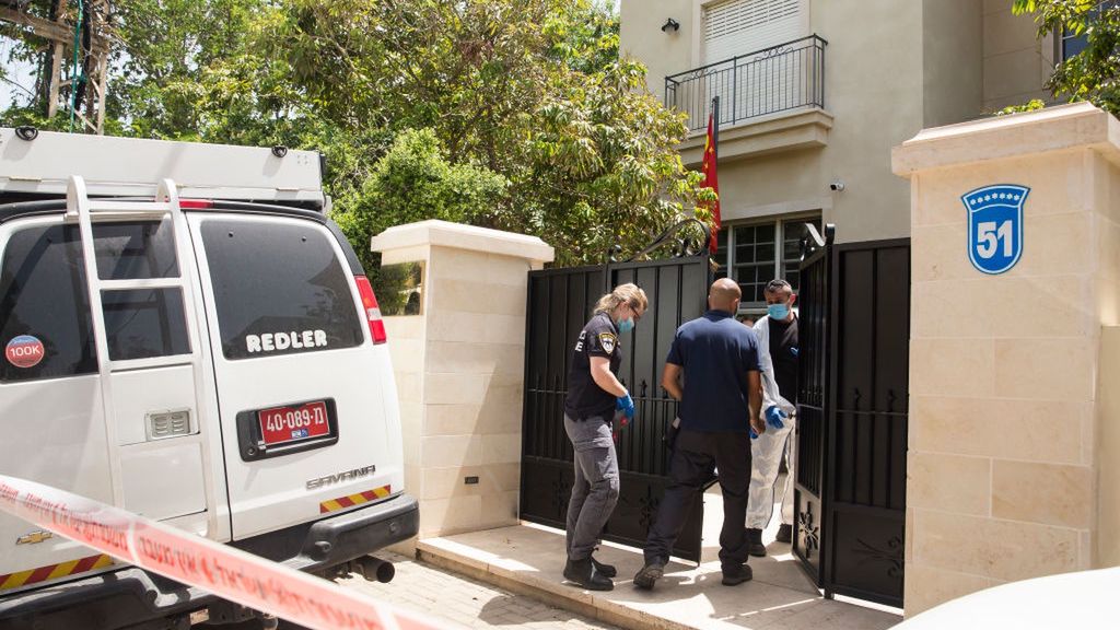 Ambasador Chin w Izraelu nie żyje