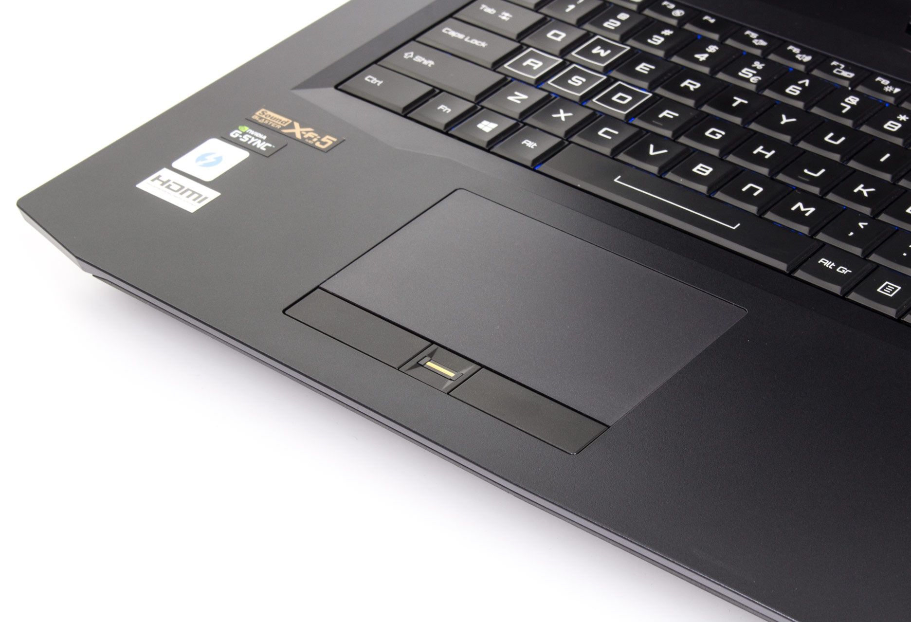 Hyperbook X77DM-G touchpad