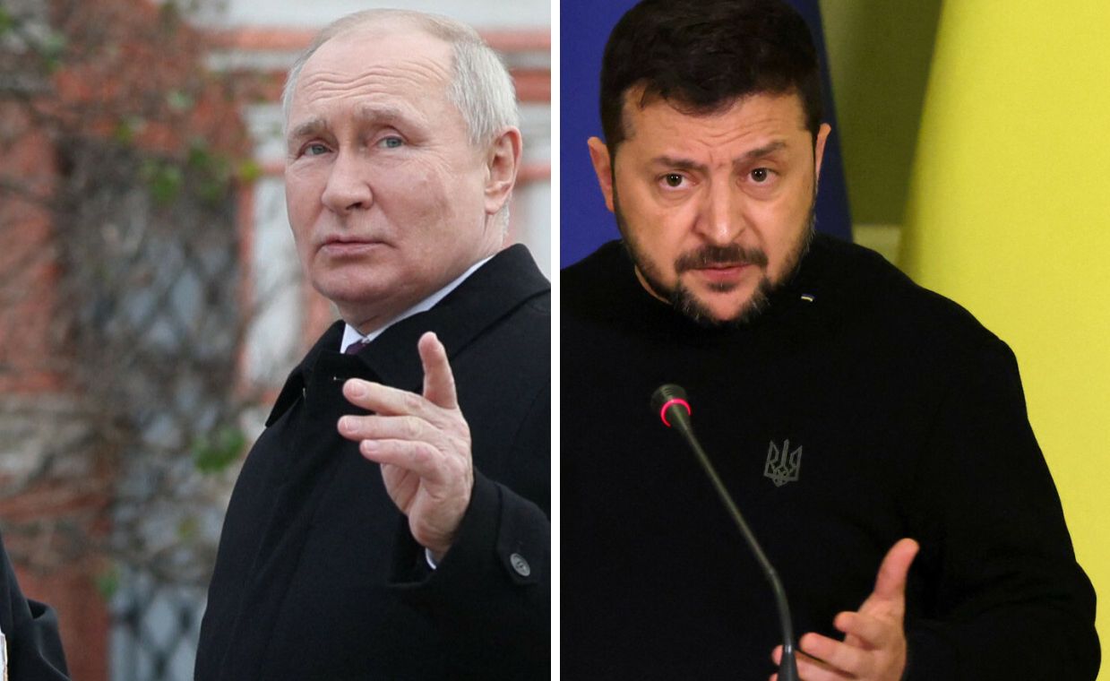 Nieoczekiwana propozycja negocjacji. Zełenski reaguje