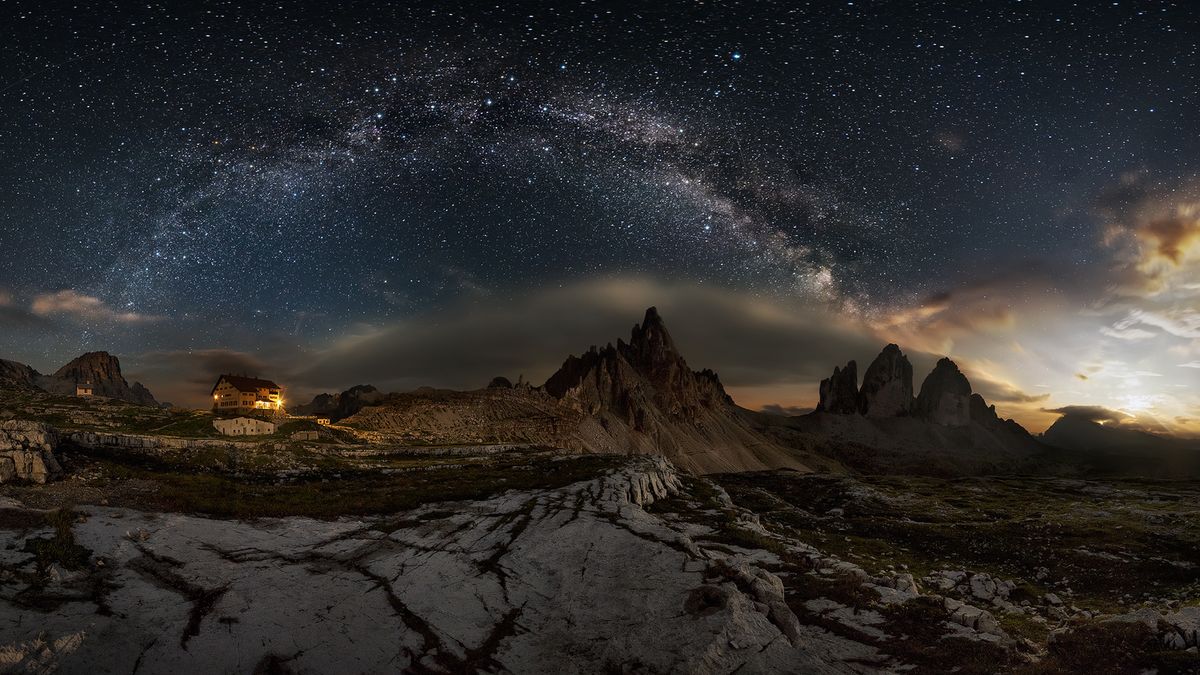 Nie straszna mu najczarniejsza noc – zdjęcia autorstwa Ivana Pedrettiego 1