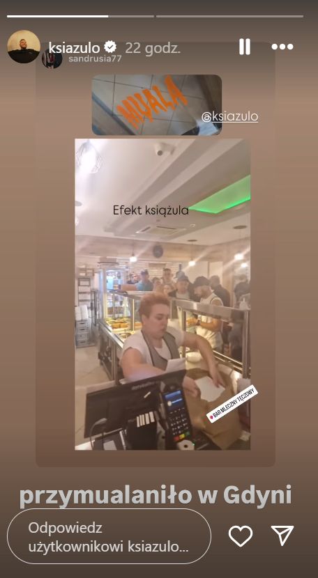 Bar mleczny dostał MUALA od Książula. Kolejki nie mają końca?