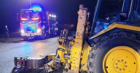 Tragedia pod Gorzowem. 29-latek zginął na miejscu. Kierowca koparki był pijany