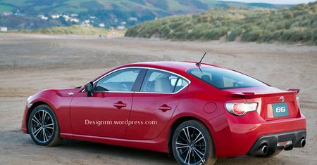 Toyota GT 86 Sedan z turbodoładowaniem?