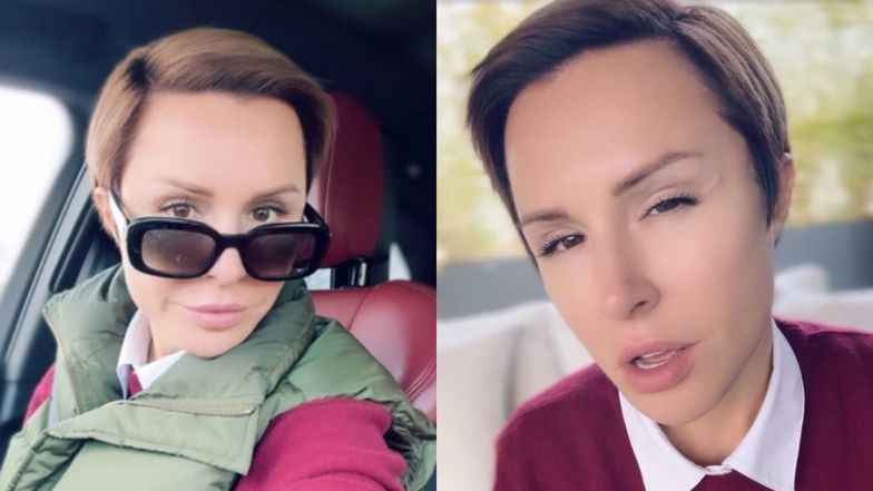 Blanka Lipińska przeszła kolejną metamorfozę