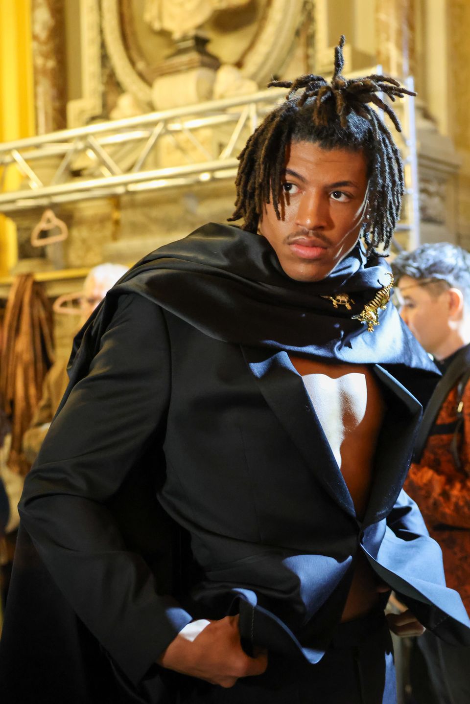 Syn Heidi Klum otworzył pokaz w Paryżu