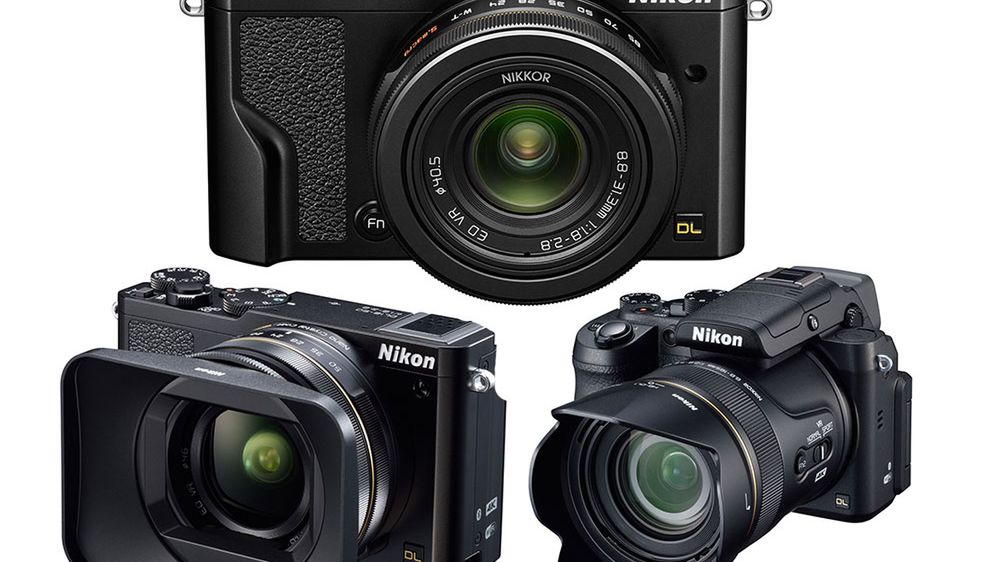 Nikon DL – nowe kompakty premium z 1-calowymi matrycami 1