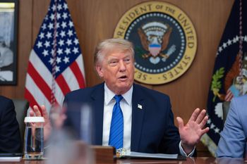 "Możemy zabrać wszystko". Trump o umowie z Ukrainą