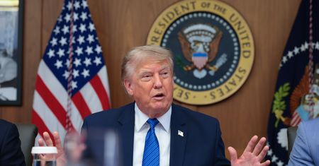 "Możemy zabrać wszystko". Trump o umowie z Ukrainą