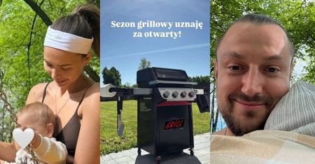 Baron opiekuje się chorą Sandrą Kubicką podczas WSPÓLNEJ majówki